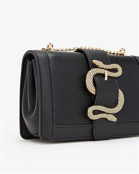 Snake Buckle Purse .